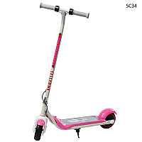 Παιδικό ηλεκτρικό πατίνι Ροζ χρώμα - E-scooter για παιδιά – SC34 - Sellzone.bg Παιδικό ηλεκτρικό πατίνι Ροζ χρώμα - E-scooter για παιδιά – SC34